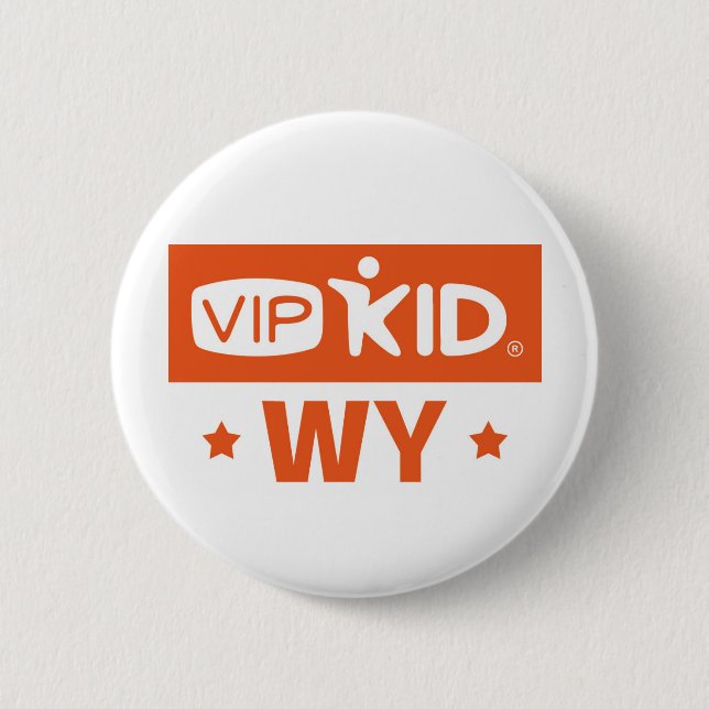 Wyoming VIPKID knäppas Knapp (Framsida)