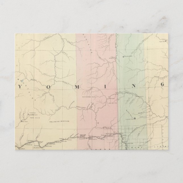 Wyoming Vykort (Framsida)