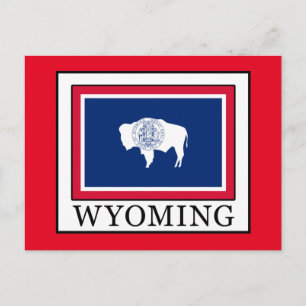 Wyoming Vykort