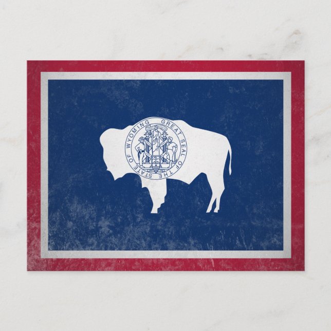Wyoming Vykort (Framsida)