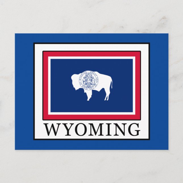 Wyoming Vykort (Framsida)