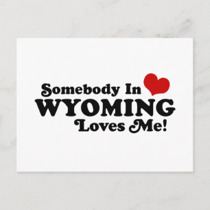 Wyoming Vykort
