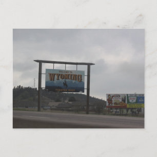 Wyoming vykort