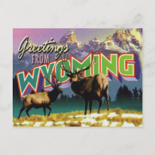 Wyoming vykort