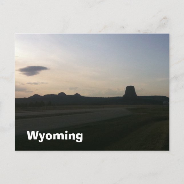 Wyoming Vykort (Framsida)