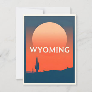 Wyoming vykort