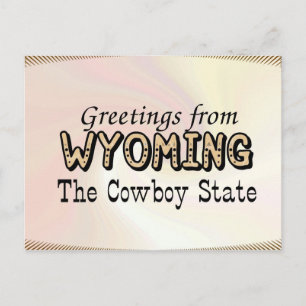 Wyoming Vykort