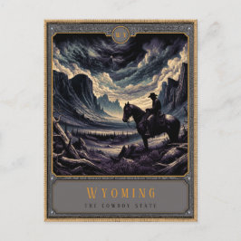 Wyoming | vykort för gotisk konst