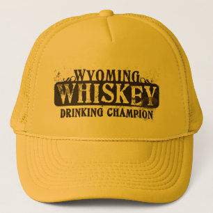 Wyoming Whiskey som dricker mästare Keps