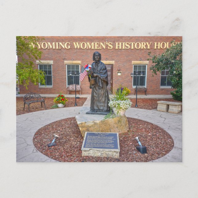 Wyoming Women's History House, Laramie, Wyoming Vykort (Framsida)