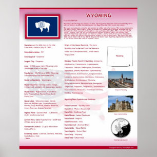 Wyoming,WY Poster