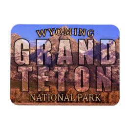 Wyomings Grand Teton National Park Magnet