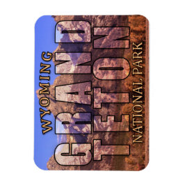 Wyomings Grand Teton National Park Magnet