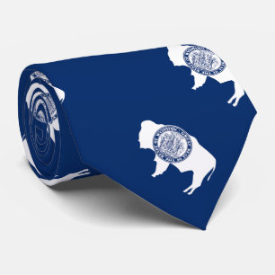 Wyomings statsflagga slips
