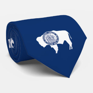 Wyomings statsflagga slips