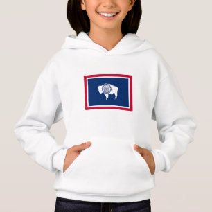 Wyomings statsflagga t shirt