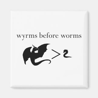 Wyrms Före Mask Magnet