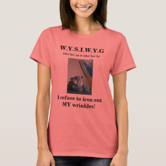 WYSIWYG TEE
