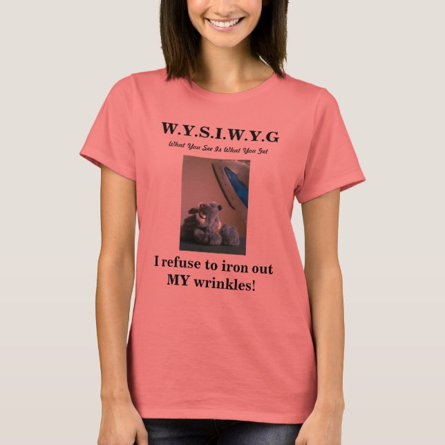 WYSIWYG TEE (Framsida)