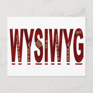 WYSIWYG VYKORT