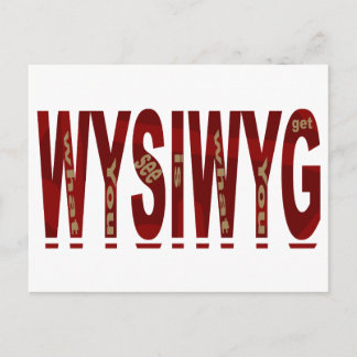 WYSIWYG VYKORT