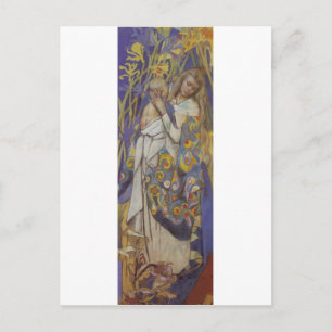 Wyspianski, Caritas (Madonna och Child), 1904 (1) Vykort