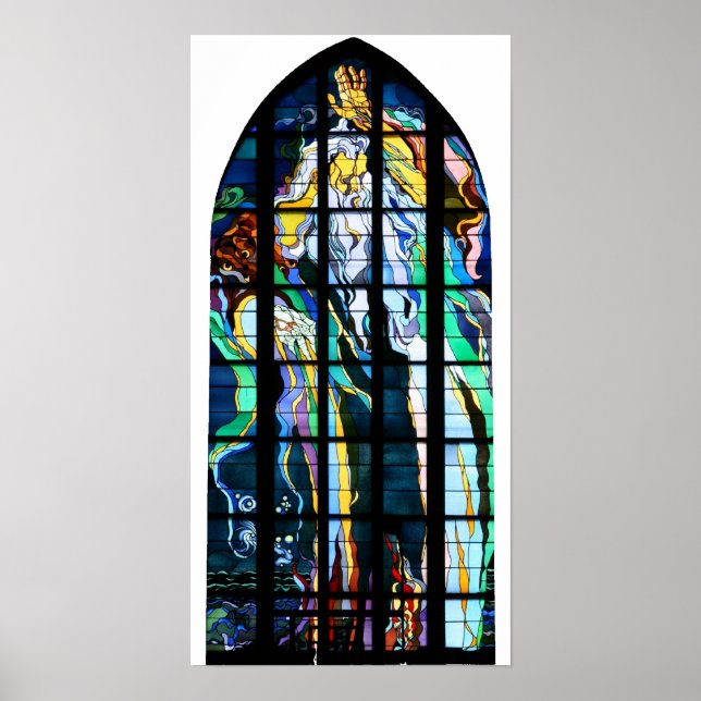 Wyspianski, Gud Far, 1904 Poster (Framsidan)