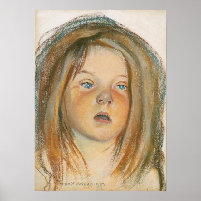 Wyspianski, Helenka, 1900 (1) Poster (Framsidan)