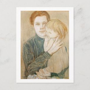 Wyspianski, Porträtt från Salome Hankiewiczowa, 19 Vykort