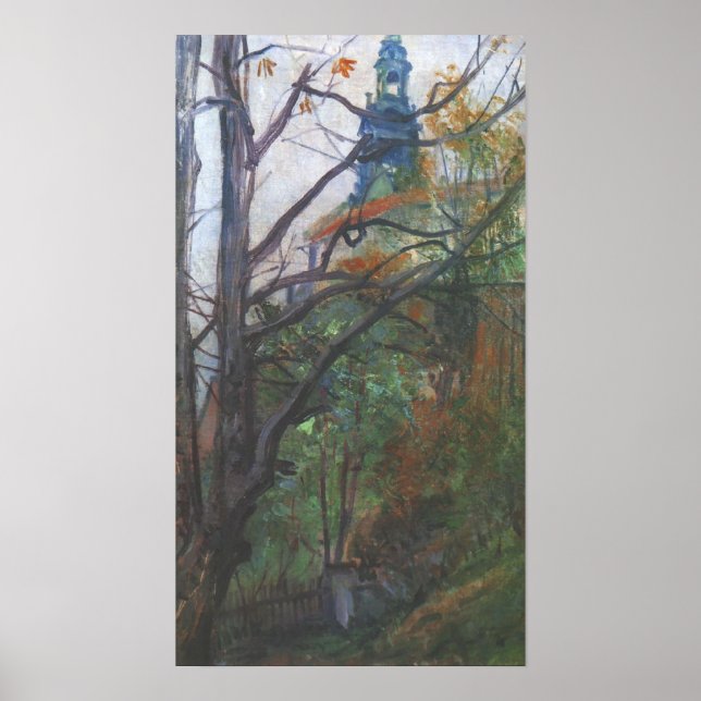 Wyspianski, Vavel, 1894 Poster (Framsidan)