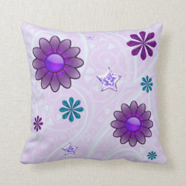 Wysteria Jeweled 3D Kudde