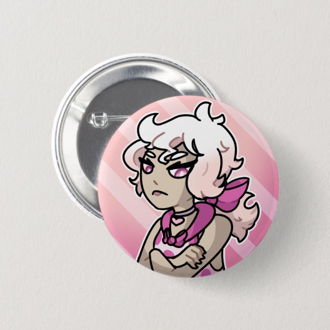 Wysteria Knapp (Framsida & baksida)