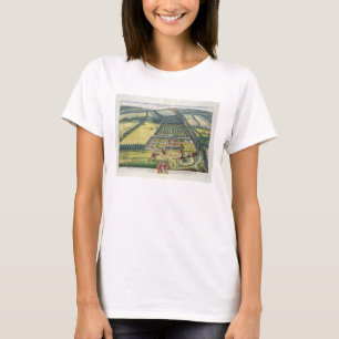 Wytham i länet av Berkshire inristade vid Joha T-shirt