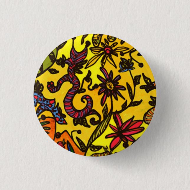 Wyuld klämmer fast knapp (Framsida)