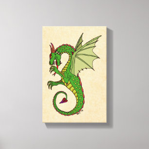 Wyvern Canvastryck