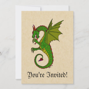 Wyvern Inbjudningar