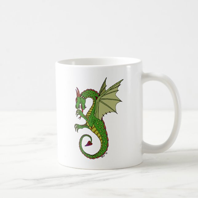 Wyvern Kaffemugg (Höger)