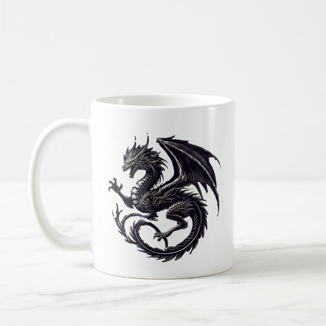Wyvern Kaffemugg (Vänster)