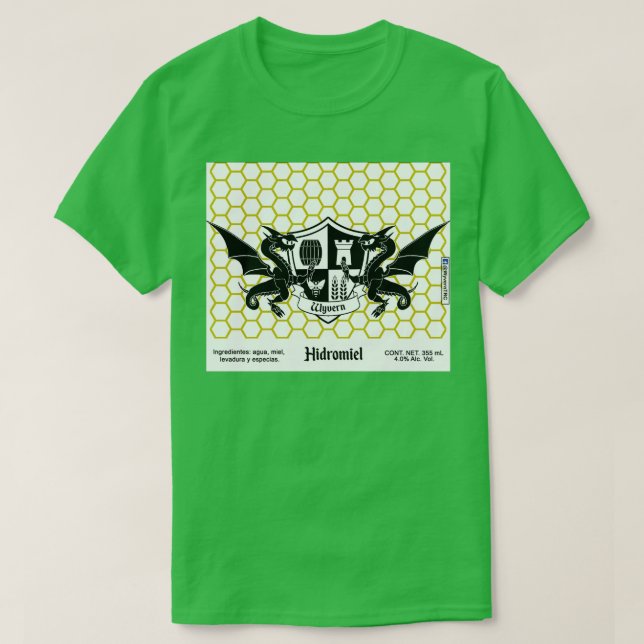 Wyvern Mead Mead T Shirt (Design framsida)