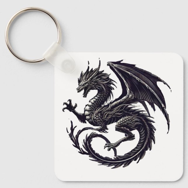 Wyvern Nyckelring (Framsida)