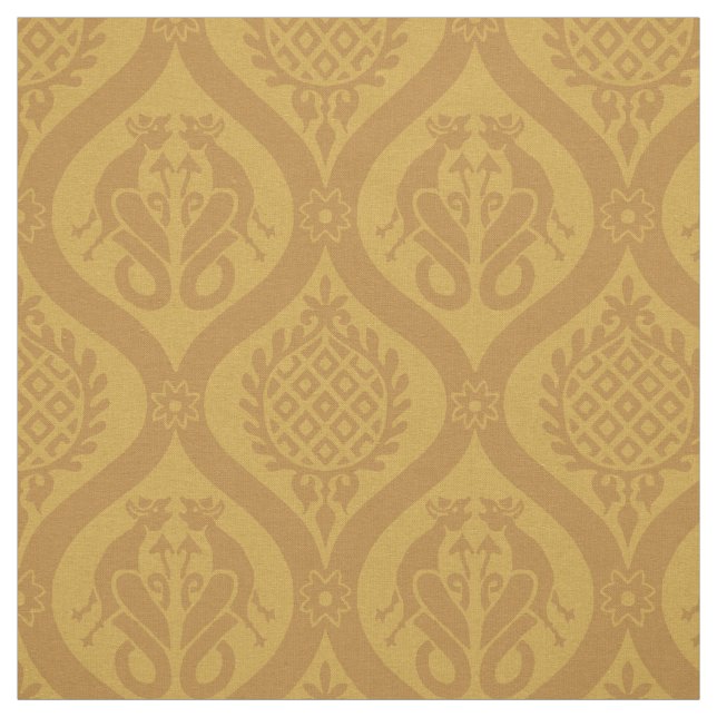 Wyvern Ogee, Marigold Tyg (Provkarta)