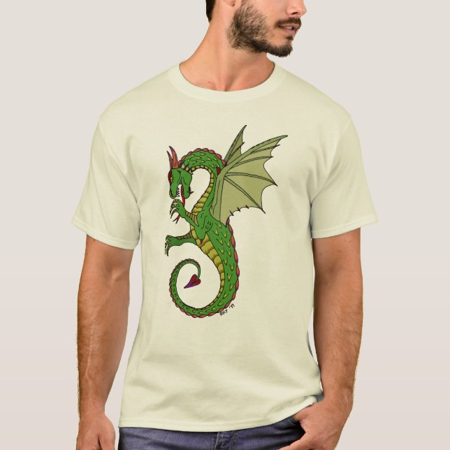 Wyvern T-shirt (Framsida)