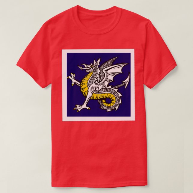 Wyvern T Shirt (Design framsida)