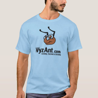 WyzAnt logotypT-tröja Tee Shirt