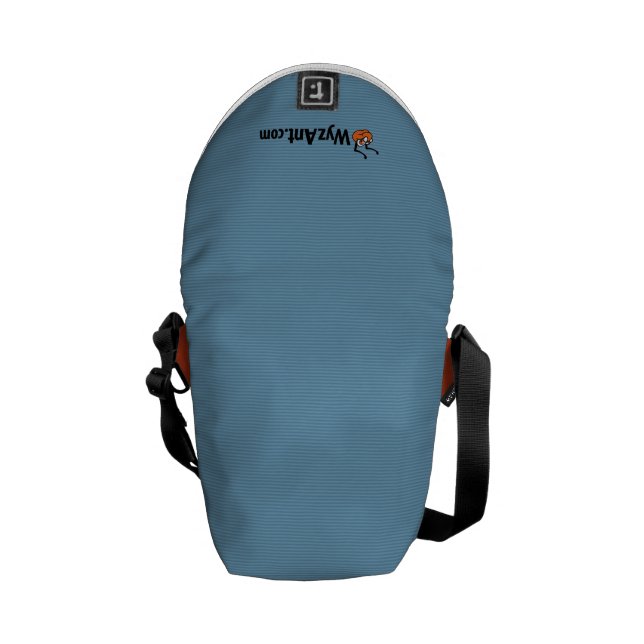 WyzAnt Messenger Bag - Small (Öppen Baksida)