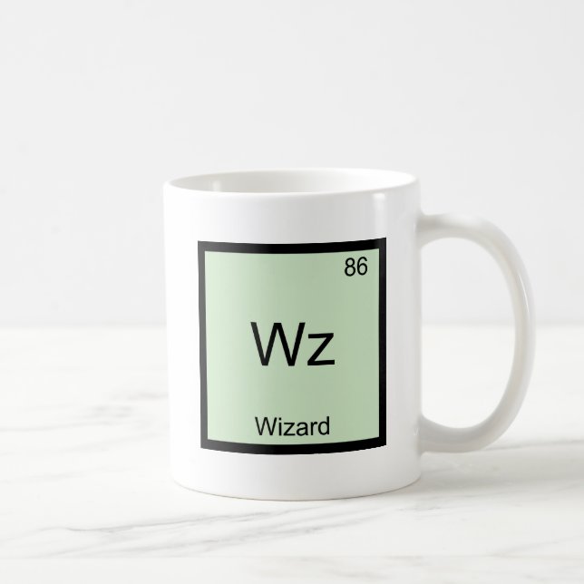 Wz - guidesymbol T-Shirt i Inslag Kaffemugg (Höger)