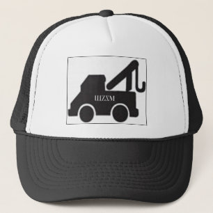 WZSM-bärgningsbilhatt Truckerkeps