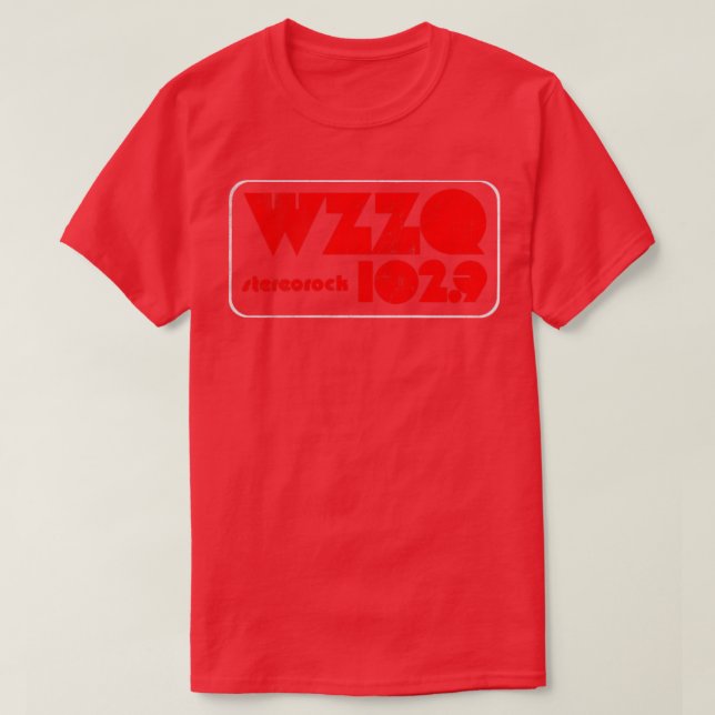 WZZQ Stereorock Jackson Mississippi T Shirt (Design framsida)