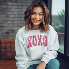 X0X0 i Rosa Glitter T Shirt