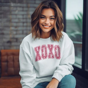X0X0 i rosa glitter T Shirt